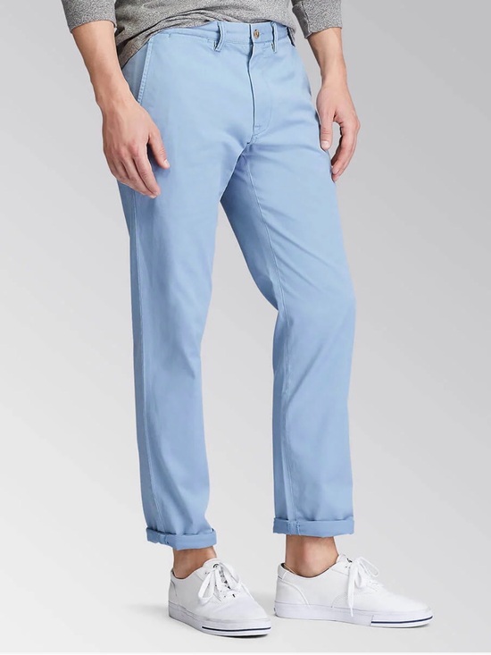 Polo Ralph Lauren Other - Polo by Ralph Lauren Men's Light Blue Chino Pants boys 16 new